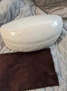 Coach Sunglass Case with cloth